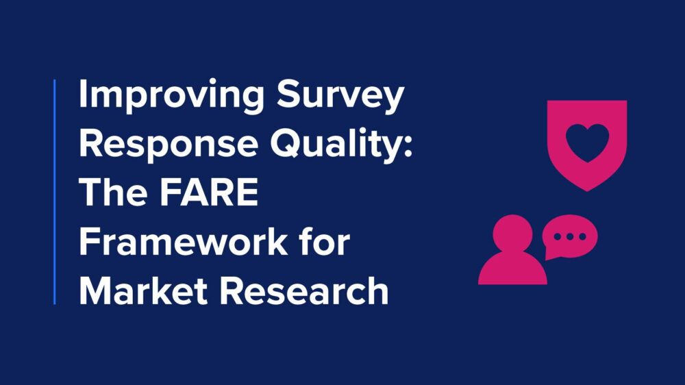 Survey Response FARE Framework